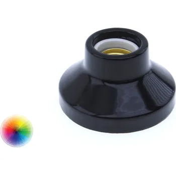 Nástěnné svítidlo Objímka E27 keramická glazovaná přisazená rovná, různé barvy