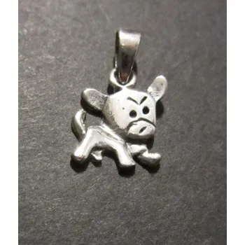 Přívěsek Zvířátko / tvor - přívěsek ze stříbra