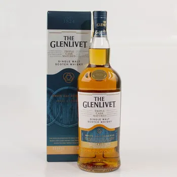 Whisky The Glenlivet Triple Cask White Oak 40 % 1 l karton