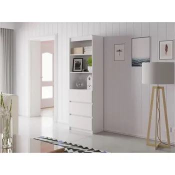 regál Policový regál CHUCK RS60 - bílý