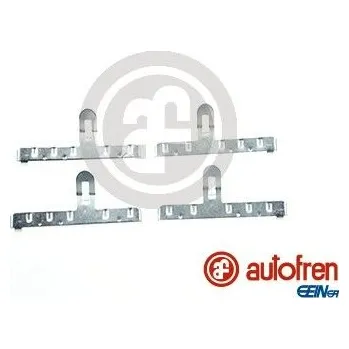 Přislušenství brzdového systému Sada příslušenství obložení kotoučové brzdy AUTOFREN SEINSA D42339A