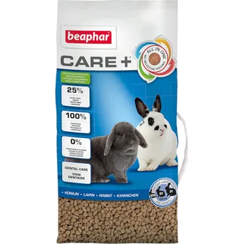Krmivo pro hlodavce 2x5kg beaphar Care+ králík