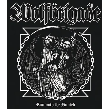 Nášivka nášivka na záda, zádovka Wolfbrigade - Run With The Hunted