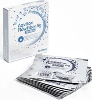Advanced Medical Aqvitox Flowfiber Ag 10 x 10 cm 10 ks
