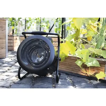 Příslušenství pro skleník Elektrické topení Vitavia Antares do skleníku 3000 W kruhové