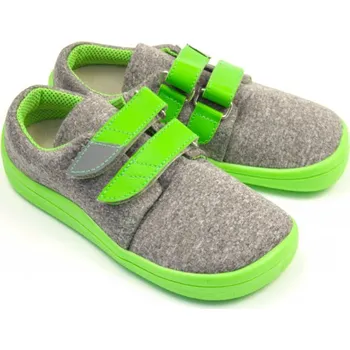 Dívčí tenisky Beda Barefoot Soft Lime EUR 28