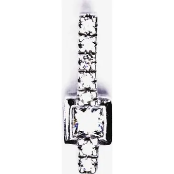 Přívěsek Stříbrný přívěsek čiré zirkony - VP82 (Stříbrný přívěsek s čirými zirkony)