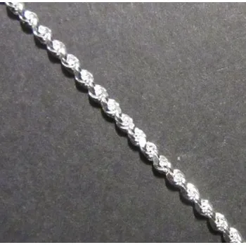 Řetízek Stříbrný řetízek - vzor valis - 45cm