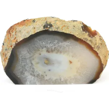 Přírodní kámen Achátová geoda z Brazílie 1030g