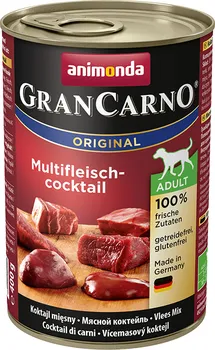 Krmivo pro psa Animonda GranCarno Adult konzerva masový koktejl 400 g