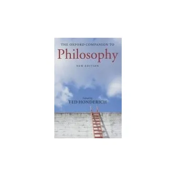 Cizojazyčná kniha Oxford Companion to Philosophy