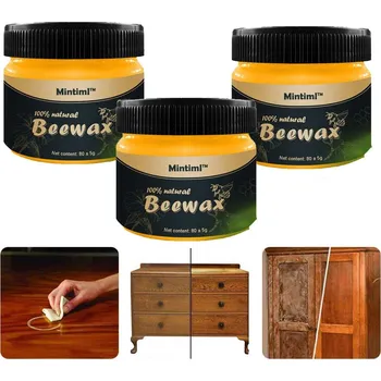 Olej na dřevo Deminas TROJBALENÍ - Speciální bee wax - včelí vosk na dřevo