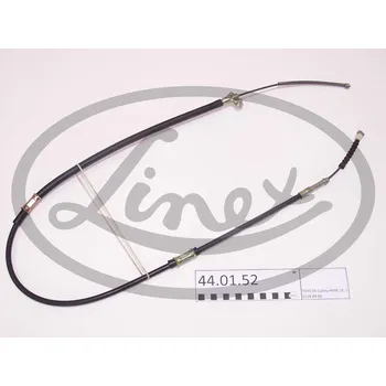 Lanko parkovací brzdy Tazne lanko, provozni brzda, , 4643039026, LINEX, 44.01.52