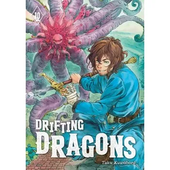 Kniha Drifting Dragons 10 - Kuwabara, Taku