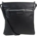 Černá elegantní dámská crossbody kabelka 4151-MM
