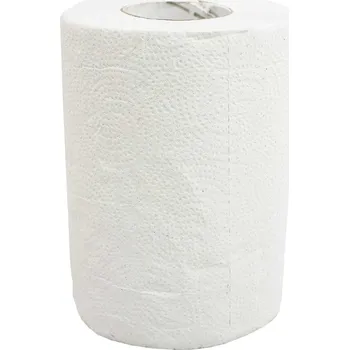 Utěrka kuchyňské utěrky bílé MIDI, 2-vrstvé, celulóza (12 ks/balení)