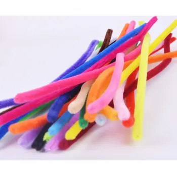 Arpex dekorace drát žinilka 26ks 30 cm Fix0119