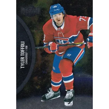 Sběratelská karetní hra řadová karta TYLER TOFFOLI 21-22 Metal Universe číslo 78