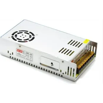 Napájecí zdroj pro osvětlení Průmyslový napájecí zdroj , Napětí 24V 15A 360W
