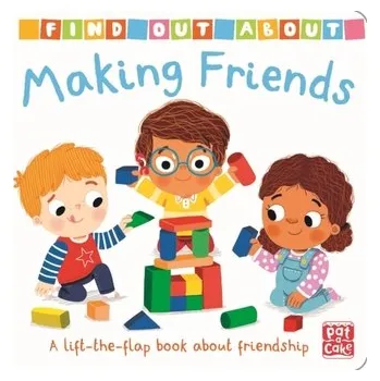 První čtění Find Out About: Making Friends - Pat-a-Cake