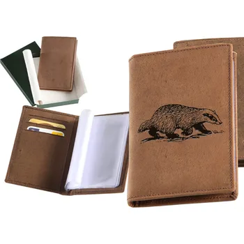 Obal na doklad Pouzdro Na Myslivecké Doklady "Jezevec" - Dárek pro myslivce