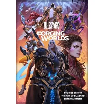 Cizojazyčná kniha Forging Worlds: Stories Behind the Art of Blizzard Entertainment - Neilson, Micky