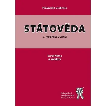 Učebnice Státověda - Karel Klíma