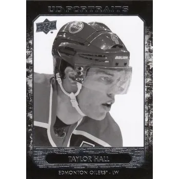 Karetní hra insert karta TAYLOR HALL 14-15 UD Ser. 2 UD Portraits číslo P-34