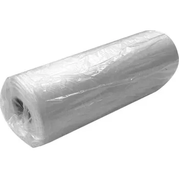 Sáček na potraviny sáček mikrotenový HDPE 200x300 mm, 6my (500 ks/role)