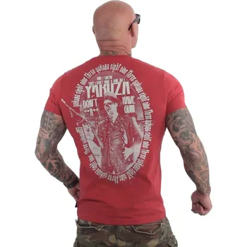 Yakuza Ink. - triko NO GUN 21033 chili pepper Barva: Červená, Vel: 3XL