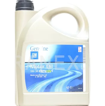 Motorový olej GM DEXOS 1 GEN. 3 5W-30 5L