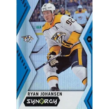 Karetní hra paralel karta RYAN JOHANSEN 17-18 Synergy Blue číslo 38