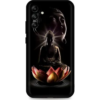 Pouzdro na mobilní telefon Kryt Samsung A04s Meditation (obal neboli pouzdro na Samsung A04s)
