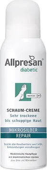 Kosmetika na nohy Allpresan Diabetic Microsilver + Repair 125 ml