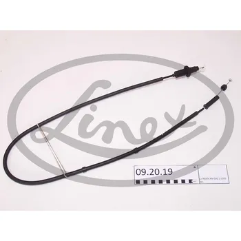 Lanko parkovací brzdy Lanko plynu, , 96080638, LINEX, 09.20.19