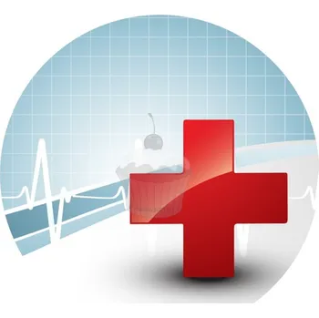 Jedlá dekorace na dort Caketools Jedlý papír "lékař 4 " - A4