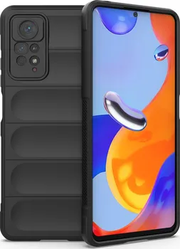 Pouzdro na mobilní telefon Forcell Magic Shield Case pro Xiaomi Redmi Note 11 Pro černé