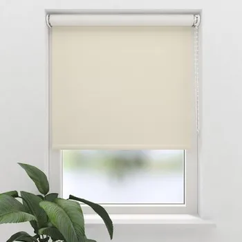 Roleta Roleta zatemňovací Soluna, krémová 90 x 190cm