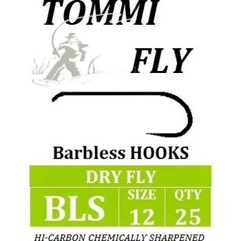 Rybářský háček Háček muškařský Tommi-Fly BLS Velikost: 14