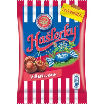 Bonbon Nestlé Hašlerky višeň 90 g
