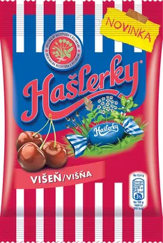 Bonbon Nestlé Hašlerky višeň 90 g