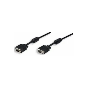 Kabel do PC Manhattan D-Sub (VGA) - D-Sub (VGA) kabel 3m černý (317733)
