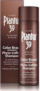Šampon Plantur39 Colour Brown Phyto-Coffein Shampoo 250 ml