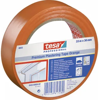 Izolační páska Premium Plastering Tape Orange 33 m x 30 mm