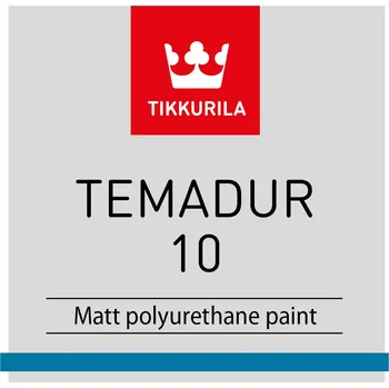 barva na zeď Tikkurila Temadur 10 Balení: 7,7L, Báze: tónování dle požadavku (uveďte do poznámky / cena je za bázi, bez tónování), Tužidlo: s tužidlem