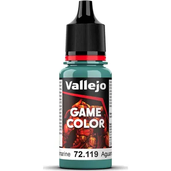 Modelářská barva Vallejo 72119 Aquamarine 18 ml