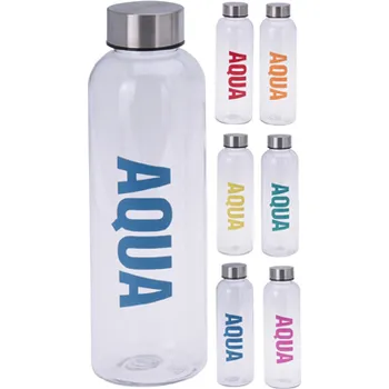 Láhev Láhev na pití AQUA PH, kov.víčko, 500ml, mix barev