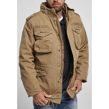 Pánská bunda Brandit M-65 Giant - světle hnědá 3XL