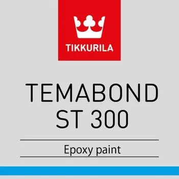 barva na zeď Tikkurila Temabond ST 300 Balení: 9L, Báze: tónování dle požadavku (uveďte do poznámky / cena je za bázi, bez tónování), Tužidlo: bez tužidla
