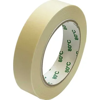 Lepicí páska páska lepicí Krepp 227 25mmx50m do 80°C